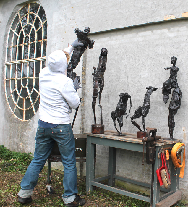 TEJN: Welded sculptures