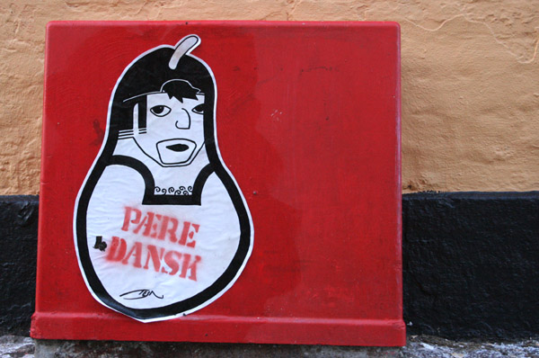 Tejn: street art