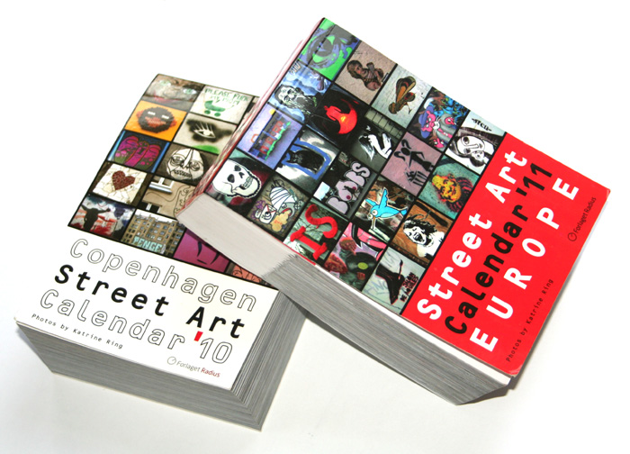 Street Art Calendar 2010