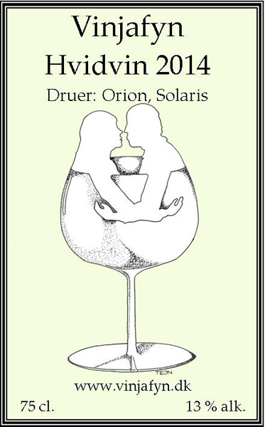 Tejn: Wine label